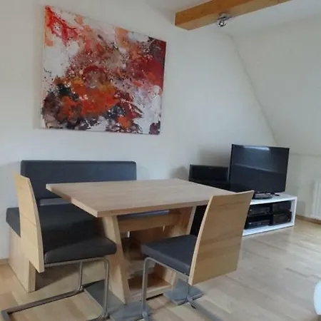 Polsterrinne Apartment